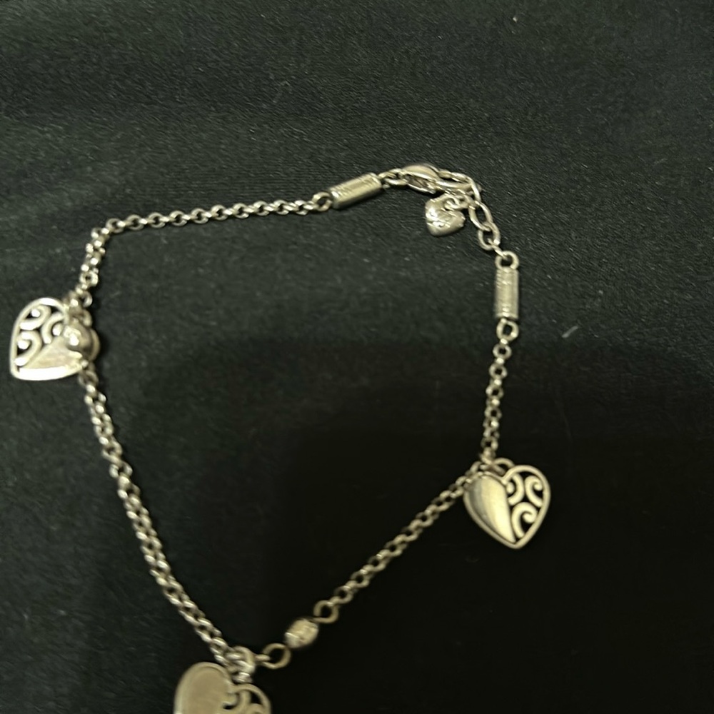 Brighton ladies heart bracelet